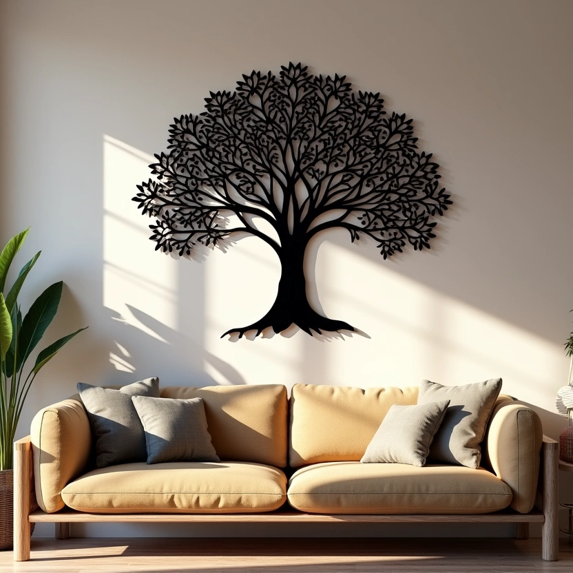 Arte de Pared — Árbol de Vida — SoleraLaser